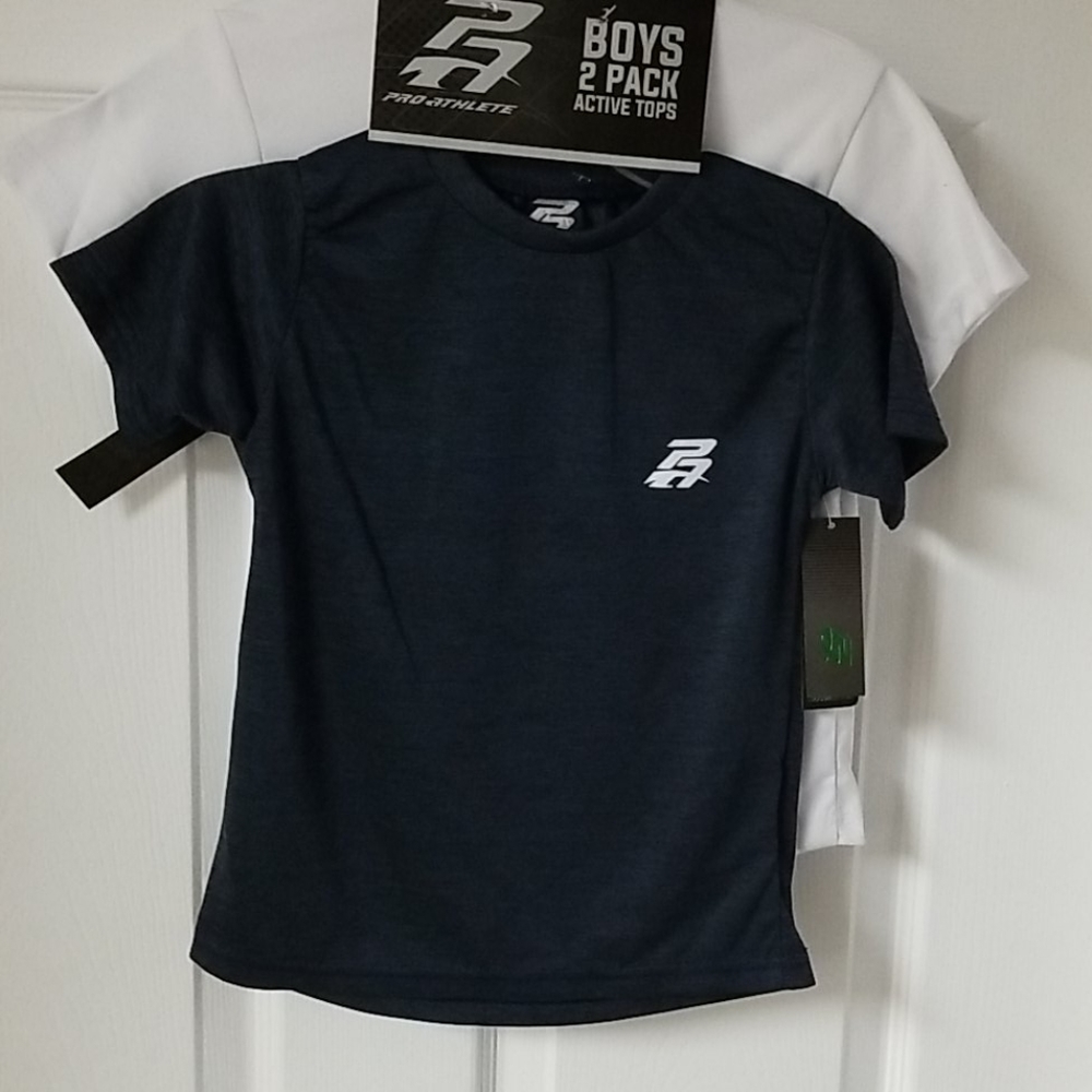 2 ACTIVE Boys Tshirts - Picture 2 of 2